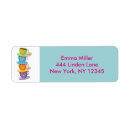 Search for alice in wonderland return address labels Birthday