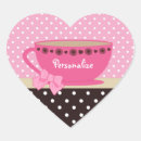 Search for brown polka dot stickers Cute