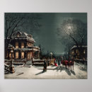 Search for victorian christmas art Snow