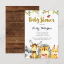 Search for woodland creatures invitations Gender neutral
