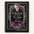 Search for skull notebooks Gothic