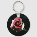 Search for rose red key rings Floral