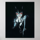 Search for comic illustration posters Catwoman