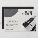 Search for music bridal shower invitations Vintage