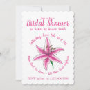 Search for lily bridal shower invitations Garden