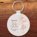 Search for girl baby shower key rings Bear
