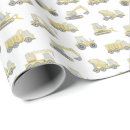 Search for construction vehicle wrapping paper Dump truck