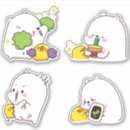 Search for kawaii chick stickers Duck