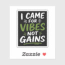 Search for gains stickers Training