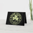 Search for irish thank you cards Shamrock