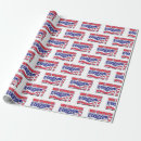 Search for liberty wrapping paper America