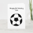 Search for football birthday cards Kick