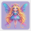 Search for fairy and fantasy stickers Girl