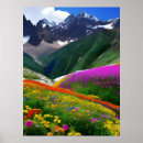 Search for alpine flower posters Wildflowers