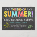 Search for end of the year invitations Back to school