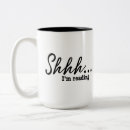 Search for funny reading mugs Reader