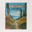 Search for lake tahoe puzzles Retro
