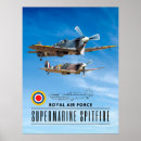 Search for spitfire posters Fighter