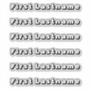 Search for first laser stickers Pack