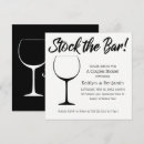 Search for stock the bar Black and white