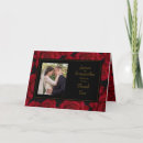 Search for red roses thank you cards Black