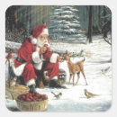 Search for feed the animals stickers Santa claus