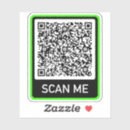 Search for templates bumper stickers Qr code