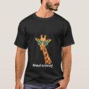 Search for giraffe glasses tshirts Autism
