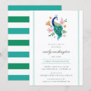 Search for peacock baby shower invitations Elegant
