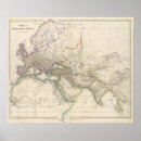 Search for classic map posters Africa