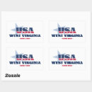 Search for state of virginia stickers Usa