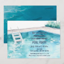 Search for swim party invitations Pool