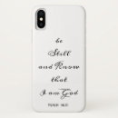 Search for be still and know iphone cases Verse