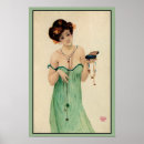 Search for vintage paris fashion posters Girl