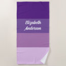 Search for purple beach towels Minimalist
