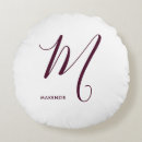 Search for letter m cushions Simple
