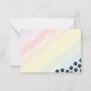Search for rainbow note cards Unique