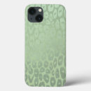 Search for green leopard iphone cases Pastel