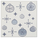 Search for christmas ornaments fabric Silver