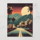 Search for vintage hollywood postcards Sunset