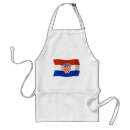 Search for croatia aprons Flag of croatia