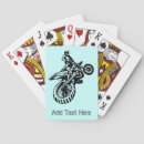 Search for motorcycle playing cards Bike