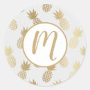 Search for gold pineapple stickers Summer