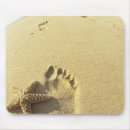 Search for footprint mouse mats Beach