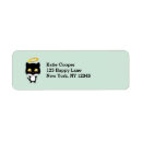 Search for halo return address labels Cute