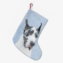 Search for great dane christmas stockings Cute