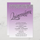 Search for quinceanera 15th birthday Purple