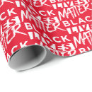 Search for black christmas gift wrap Paper