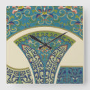 Search for square face clocks Blue
