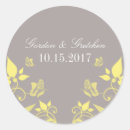 Search for butterfly wedding stickers Modern
